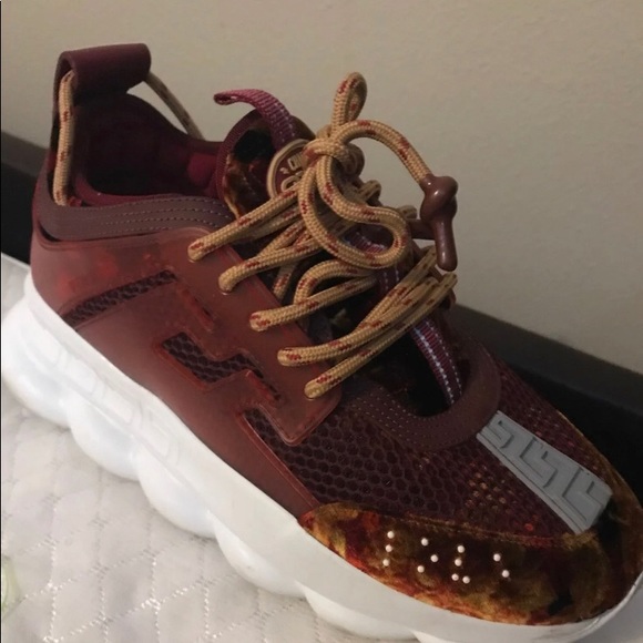 Men Versace Sneakers | Poshmark